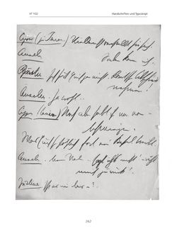 Image of the Page - 262 - in Paracelsus - Historisch-kritische Ausgabe