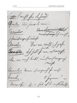 Image of the Page - 276 - in Paracelsus - Historisch-kritische Ausgabe