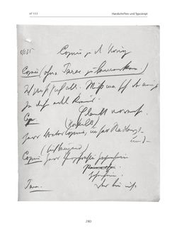 Image of the Page - 280 - in Paracelsus - Historisch-kritische Ausgabe