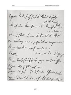 Image of the Page - 282 - in Paracelsus - Historisch-kritische Ausgabe