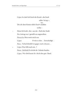 Image of the Page - 283 - in Paracelsus - Historisch-kritische Ausgabe