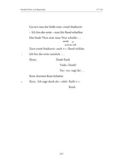 Image of the Page - 287 - in Paracelsus - Historisch-kritische Ausgabe