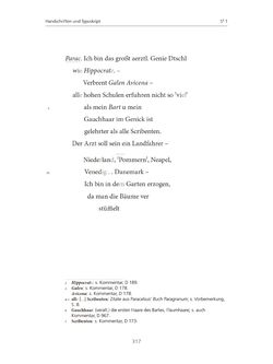 Bild der Seite - 317 - in Paracelsus - Historisch-kritische Ausgabe