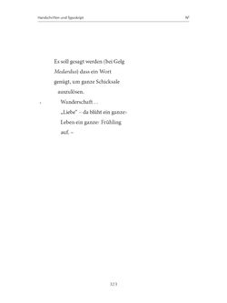 Image of the Page - 323 - in Paracelsus - Historisch-kritische Ausgabe