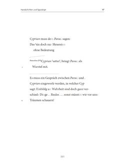 Image of the Page - 331 - in Paracelsus - Historisch-kritische Ausgabe