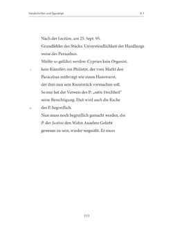 Image of the Page - 333 - in Paracelsus - Historisch-kritische Ausgabe