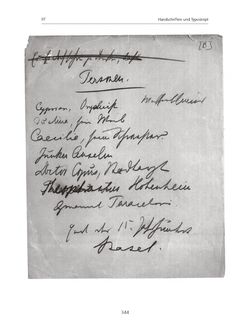 Image of the Page - 344 - in Paracelsus - Historisch-kritische Ausgabe