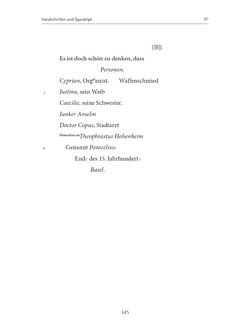 Image of the Page - 345 - in Paracelsus - Historisch-kritische Ausgabe