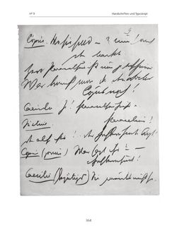 Image of the Page - 364 - in Paracelsus - Historisch-kritische Ausgabe