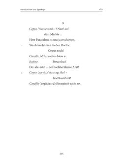 Image of the Page - 365 - in Paracelsus - Historisch-kritische Ausgabe