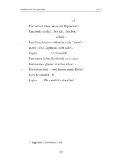 Image of the Page - 383 - in Paracelsus - Historisch-kritische Ausgabe