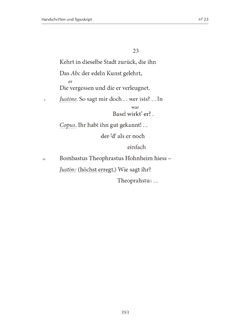 Image of the Page - 393 - in Paracelsus - Historisch-kritische Ausgabe