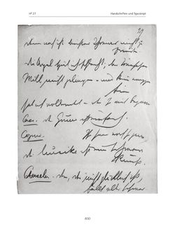 Bild der Seite - 400 - in Paracelsus - Historisch-kritische Ausgabe