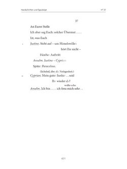 Image of the Page - 421 - in Paracelsus - Historisch-kritische Ausgabe