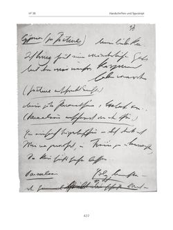 Image of the Page - 422 - in Paracelsus - Historisch-kritische Ausgabe