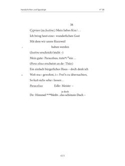 Image of the Page - 423 - in Paracelsus - Historisch-kritische Ausgabe