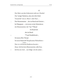 Bild der Seite - 431 - in Paracelsus - Historisch-kritische Ausgabe