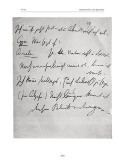 Image of the Page - 444 - in Paracelsus - Historisch-kritische Ausgabe