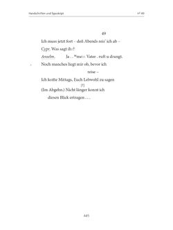 Image of the Page - 445 - in Paracelsus - Historisch-kritische Ausgabe