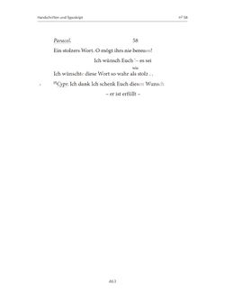 Image of the Page - 463 - in Paracelsus - Historisch-kritische Ausgabe