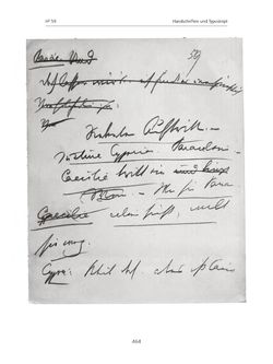 Image of the Page - 464 - in Paracelsus - Historisch-kritische Ausgabe