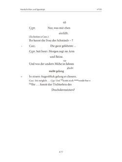 Image of the Page - 477 - in Paracelsus - Historisch-kritische Ausgabe