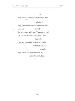 Image of the Page - 485 - in Paracelsus - Historisch-kritische Ausgabe