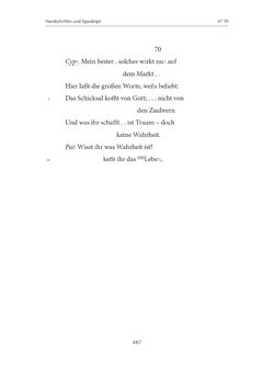 Image of the Page - 487 - in Paracelsus - Historisch-kritische Ausgabe