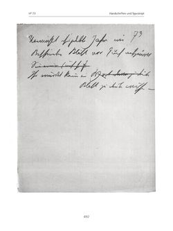 Image of the Page - 492 - in Paracelsus - Historisch-kritische Ausgabe