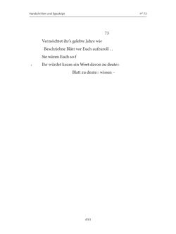 Image of the Page - 493 - in Paracelsus - Historisch-kritische Ausgabe