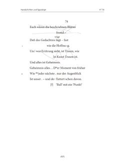 Bild der Seite - 495 - in Paracelsus - Historisch-kritische Ausgabe