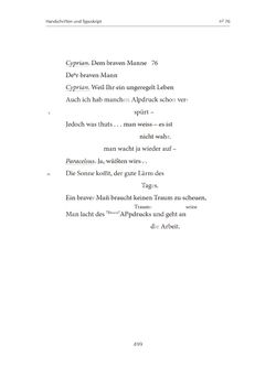 Image of the Page - 499 - in Paracelsus - Historisch-kritische Ausgabe