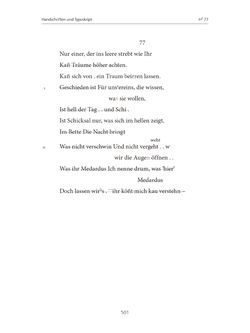 Image of the Page - 501 - in Paracelsus - Historisch-kritische Ausgabe