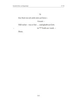 Image of the Page - 505 - in Paracelsus - Historisch-kritische Ausgabe