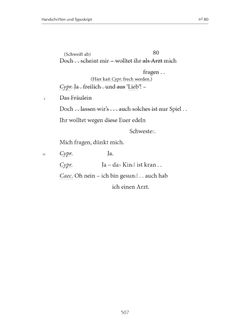 Image of the Page - 507 - in Paracelsus - Historisch-kritische Ausgabe