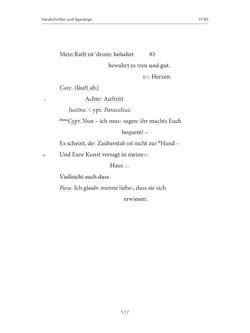 Image of the Page - 517 - in Paracelsus - Historisch-kritische Ausgabe