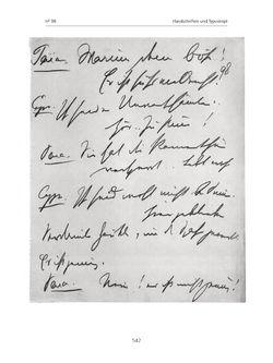 Image of the Page - 542 - in Paracelsus - Historisch-kritische Ausgabe