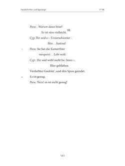 Image of the Page - 543 - in Paracelsus - Historisch-kritische Ausgabe