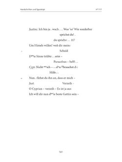 Bild der Seite - 581 - in Paracelsus - Historisch-kritische Ausgabe