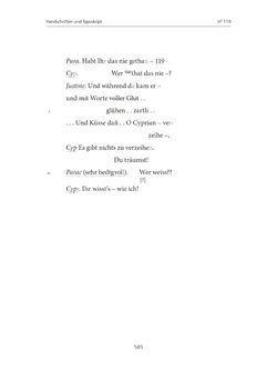 Bild der Seite - 585 - in Paracelsus - Historisch-kritische Ausgabe