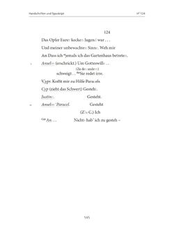 Image of the Page - 595 - in Paracelsus - Historisch-kritische Ausgabe