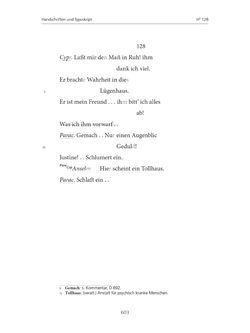 Image of the Page - 603 - in Paracelsus - Historisch-kritische Ausgabe