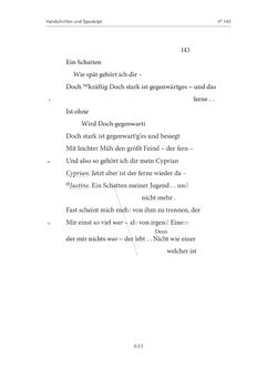 Image of the Page - 633 - in Paracelsus - Historisch-kritische Ausgabe