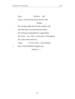 Image of the Page - 643 - in Paracelsus - Historisch-kritische Ausgabe