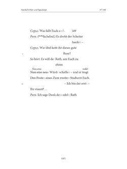 Image of the Page - 645 - in Paracelsus - Historisch-kritische Ausgabe