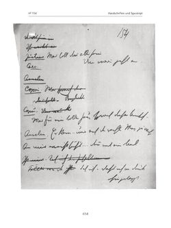 Image of the Page - 654 - in Paracelsus - Historisch-kritische Ausgabe