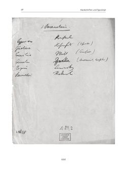 Image of the Page - 664 - in Paracelsus - Historisch-kritische Ausgabe