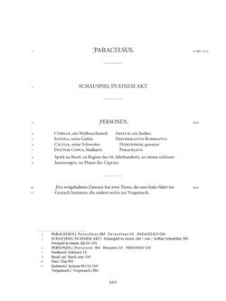 Image of the Page - 669 - in Paracelsus - Historisch-kritische Ausgabe