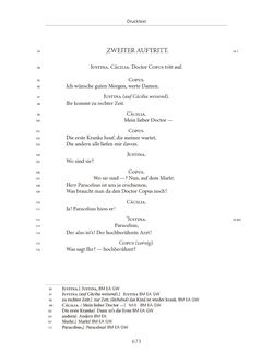 Image of the Page - 673 - in Paracelsus - Historisch-kritische Ausgabe