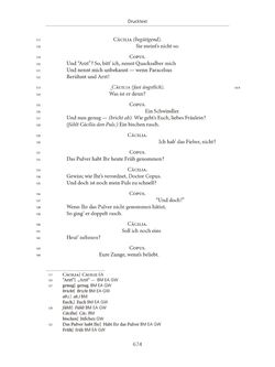 Image of the Page - 674 - in Paracelsus - Historisch-kritische Ausgabe